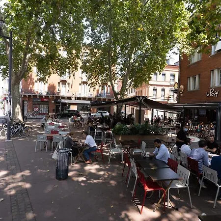 Le Chine - Patio Convivial - Parking - Centre Apartment Toulouse